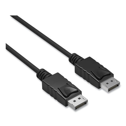 Displayport Cable, 6 Ft, Black