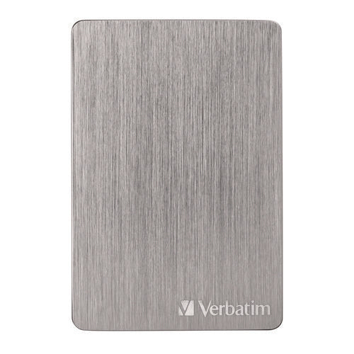 Store N’ Go Alu Slim Portable Hard Drive, 1 Tb, Usb 3.2 Gen 1, Silver