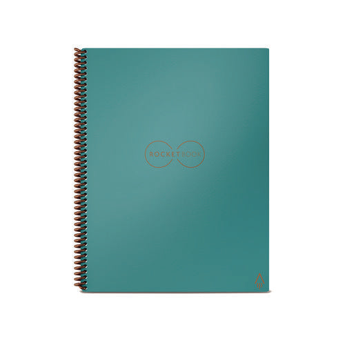 Core Smart Notebook, College Rule, Neptune Teal Cover, (18) 8.8 X 6 Sheets