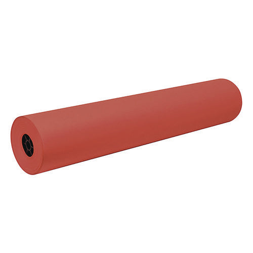 Decorol Flame Retardant Art Rolls, 40 Lb Cover Weight, 36 X 1,000 Ft, Orange