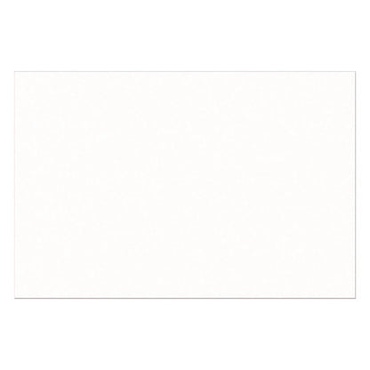 Construction Paper, 12 X 18, Bright White, 100/pack