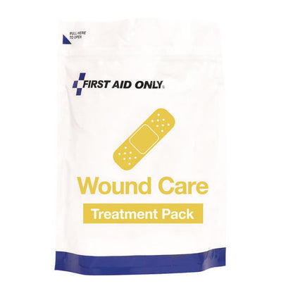 137-piece Wound Care Treatment Pack, Resealable Plastic Bag