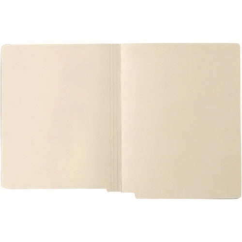 Economy End Tab File Folder, Straight Tabs, Letter Size, 0.75" Expansion, Manila, 500/box