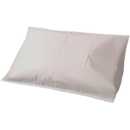 Disposable Everyday Pillow Cover, 21 X 30,  White, 100/carton