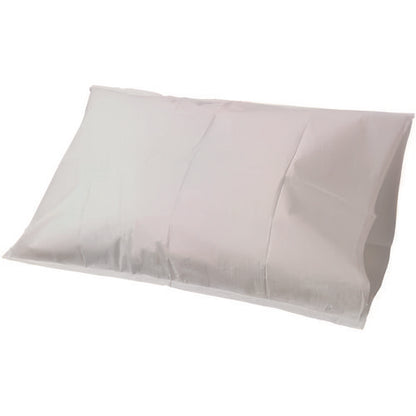 Disposable Everyday Pillow Cover, 21 X 30,  White, 100/carton