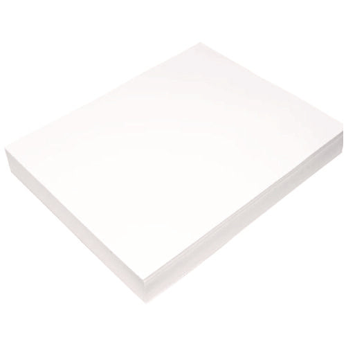 Dye Sub Transfer Multi Use Paper, 107 Bright, 85 Gsm, 8.5 X 14, Matte White, 100 Sheets