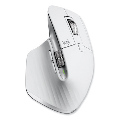 Mx Master 3s Performance Wireless Mouse, 2.4 Ghz Frequency/32 Ft Wireless Range, Right Hand Use, Pale Gray