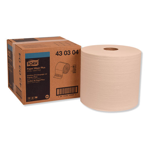 Paper Wiper Plus, 11.1 X 12, White, 800/roll