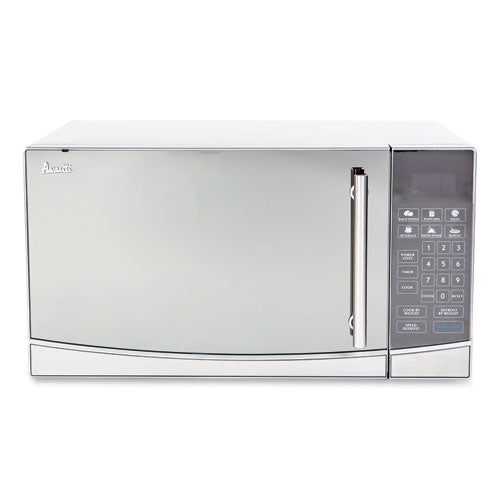 1.1 Cubic Foot Capacity Stainless Steel Touch Microwave Oven, 1,000 Watts