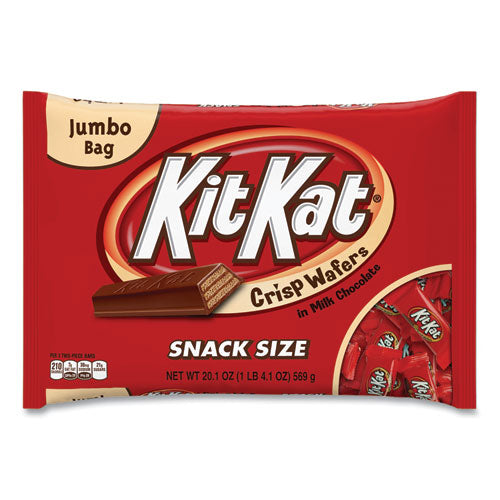 Snack Size, Crisp Wafers In Milk Chocolate, 20.1 Oz Bag