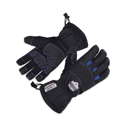 Proflex 819wp Extreme Thermal Wp Gloves, Black, 2x-large, Pair