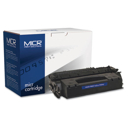 Compatible Q7553x(m) (53xm) High-yield Micr Toner, 7,000 Page-yield, Black