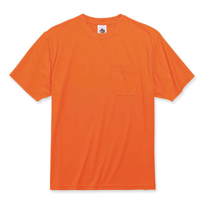 Glowear 8089 Non-certified Hi-vis T-shirt, Polyester, 5x-large, Orange