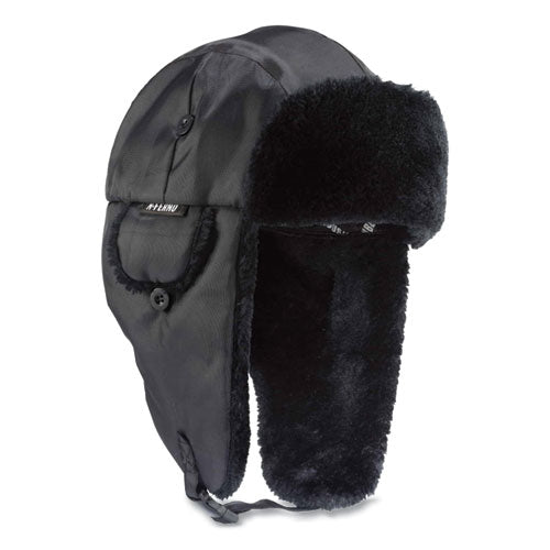 N-ferno 6802 Classic Trapper Hat, X-small, Black