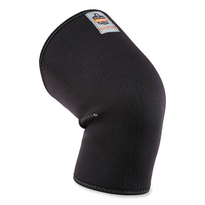 Proflex 600 Neoprene Single Layer Knee Sleeve, X-large, Black