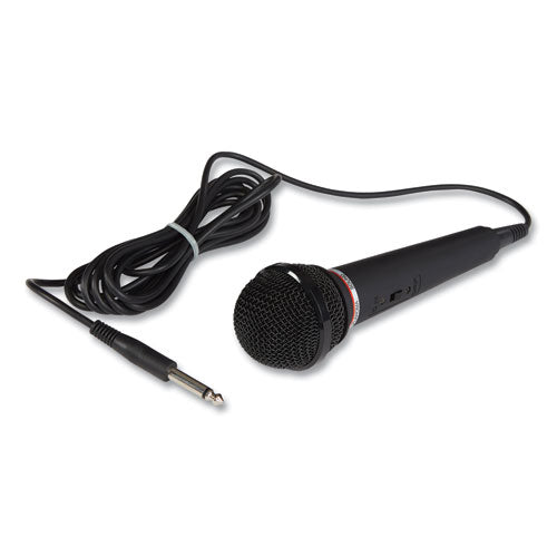 Dynamic Unidirectional Microphone, 9 Ft Cord