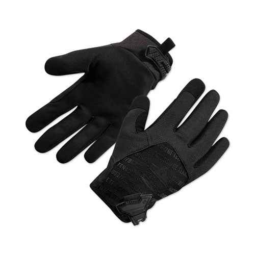 Proflex 812blk High-dexterity Black Tactical Gloves, Black, 2x-large, Pair