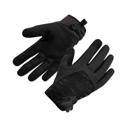 Proflex 812blk High-dexterity Black Tactical Gloves, Black, 2x-large, Pair