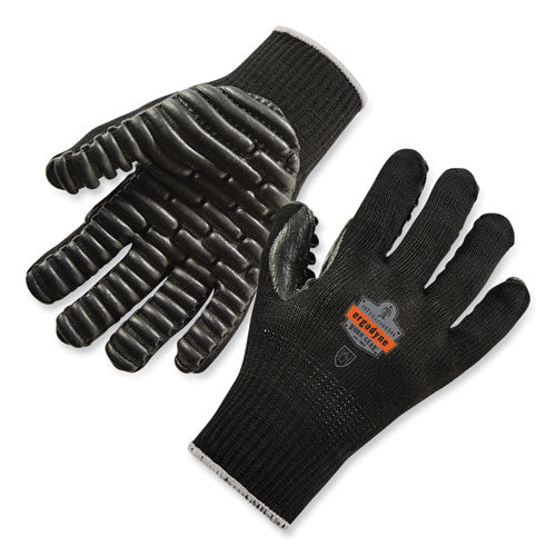 Proflex 9003 Certified Lightweight Av Gloves, Black Medium, Pair