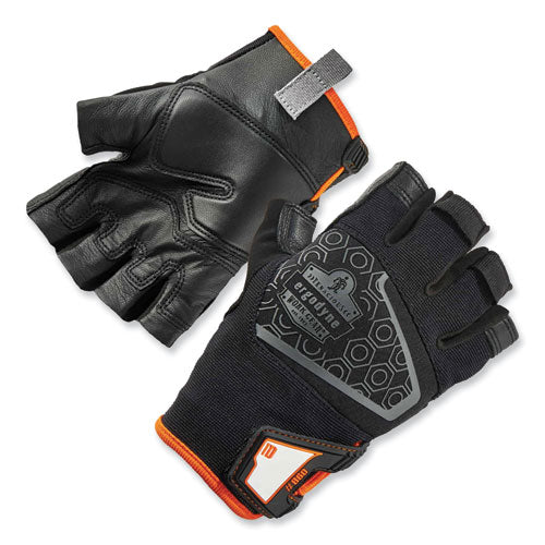 Proflex 860 Heavy Lifting Utility Gloves, Black, X-large, Pair