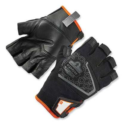 Proflex 860 Heavy Lifting Utility Gloves, Black, Medium, Pair