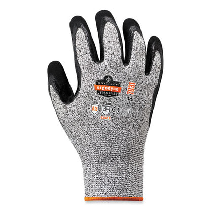 Proflex 7031 Ansi A3 Nitrile-coated Cr Gloves, Gray, Small, Pair