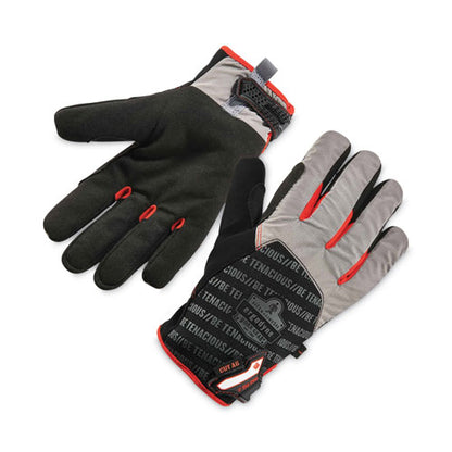 Proflex 814cr6 Thermal Utility And Cr Gloves, Black, 2x-large, Pair