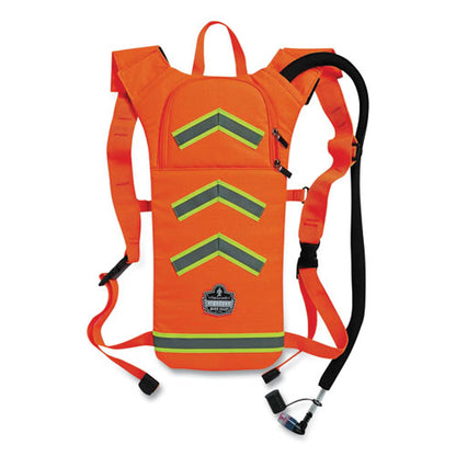 Chill-its 5155 Low Profile Hydration Pack, 2 L, Hi-vis Orange