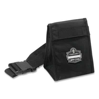 Arsenal 5184 Mouthbit Respirator Bag, 5 X 4 X 6.5, Black