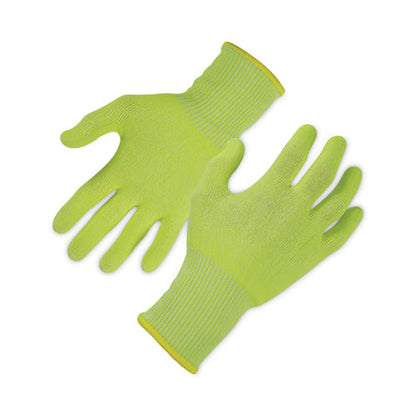 Proflex 7040 Ansi A4 Cr Food Grade Gloves, Lime, X-large, 144 Pairs