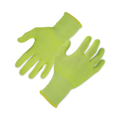 Proflex 7040 Ansi A4 Cr Food Grade Gloves, Lime, X-large, 144 Pairs