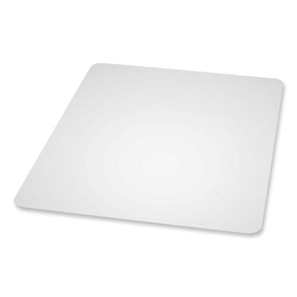 Everlife Textured Chair Mat For Hard Floors, Square, 60 X 60, Clear