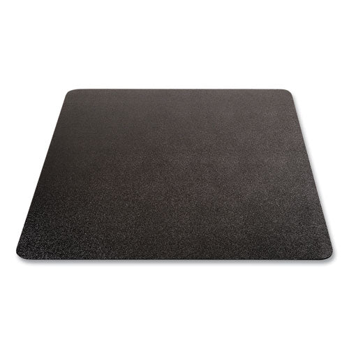 Economat Carpet Chair Mat, Rectangular, 46 X 60, Black