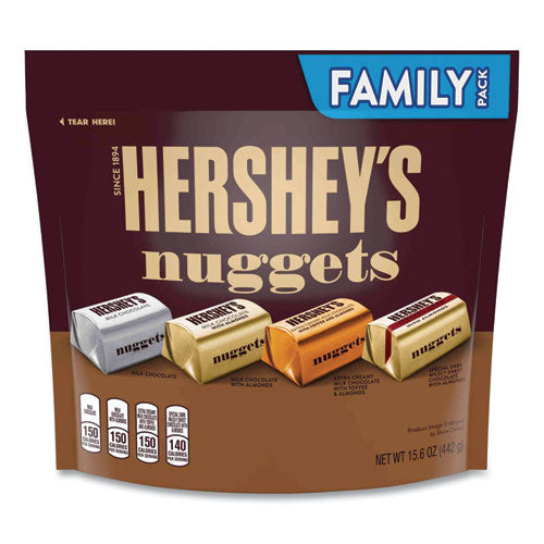 Nuggets Family Pack, Assorted, 15.6 Oz Bag