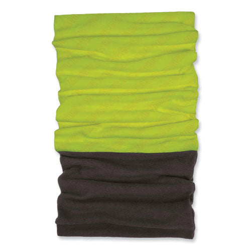 N-ferno 6492 2-piece Thermal Fleece + Poly Multi-band, One Size Fits Most, Lime