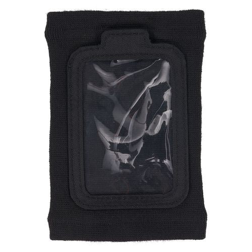 Squids 3388 Wrist Id/badge Holder, Vertical, Black, 3.5 X 5.5 Holder, 2.75 X 3.75 Insert