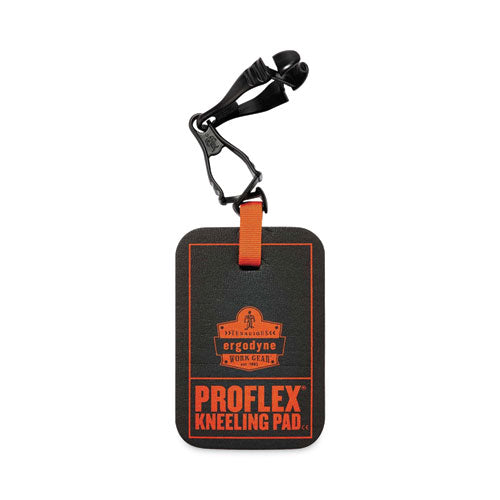 Proflex 365 Mini Foam Kneeling Pad, Grabber, 1", Mini, Black