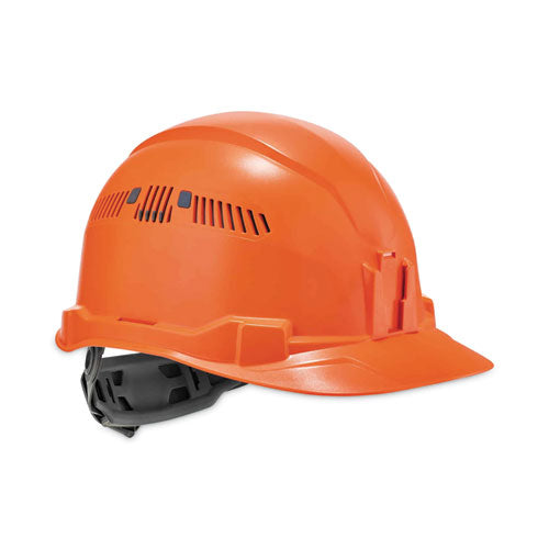 Skullerz 8972 Class C Hard Hat Cap Style, Orange