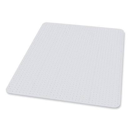 Everlife Chair Mat For Medium Pile Carpet, 48 X 72, Clear,