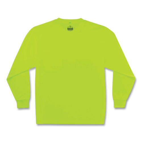 Glowear 8091 Non-certified Hi-vis Long Sleeve Shirt, 3x-large, Lime