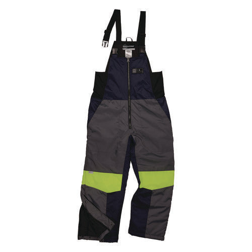 N-ferno 6477 Insulated Cooler Bib Overall, 5x-large, Navy