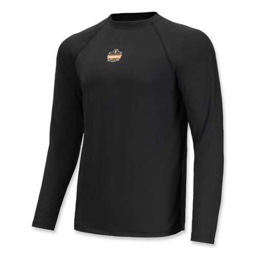 N-ferno 6436 Long Sleeve Lightweight Base Layer Shirt, 2x-large, Black