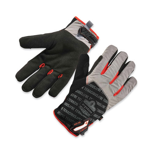 Proflex 814cr6 Thermal Utility And Cr Gloves, Black, Small, Pair