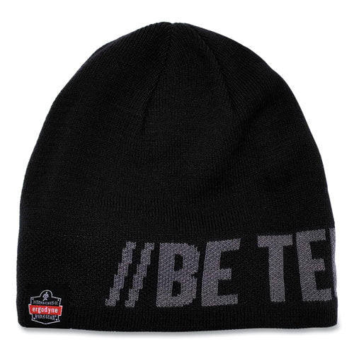 N-ferno 6819bt Be Tenacious Beanie, One Size Fits Most, Charcoal