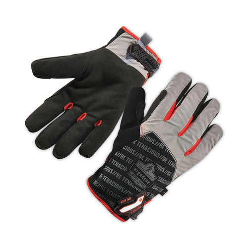 Proflex 814cr6 Thermal Utility And Cr Gloves, Black, Medium, Pair