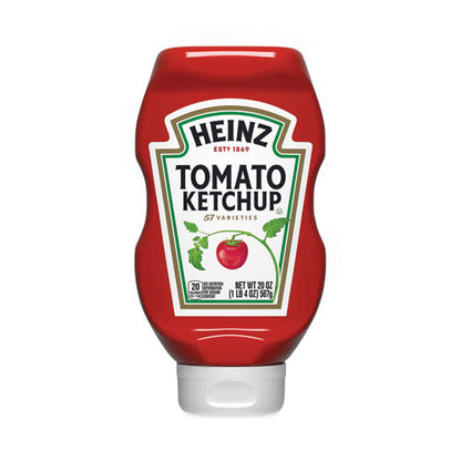 Tomato Ketchup Squeeze Bottle, 20 Oz Bottle, 3/pack