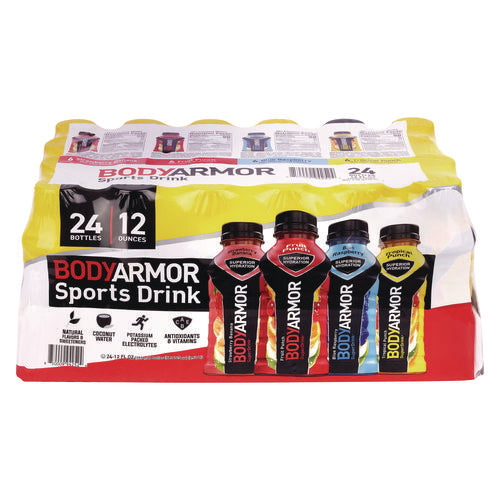 Base Sports Drink Variety Pack, Assorted Flavors, 12 Oz Bottle, 24/carton