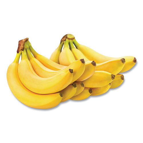 Fresh Bananas, 6 Lbs, 2 Bundles/carton