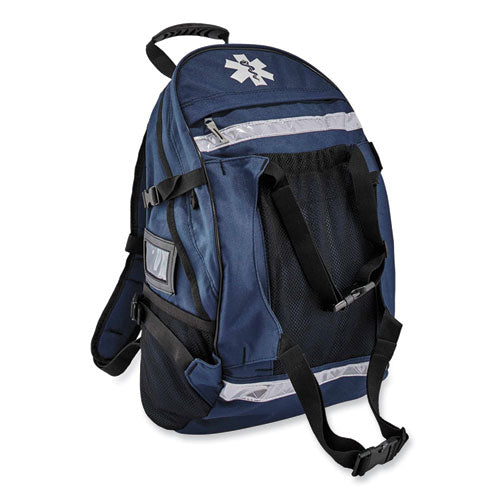 Arsenal 5243 Backpack Trauma Bag. 7 X 12 X 17.5, Blue