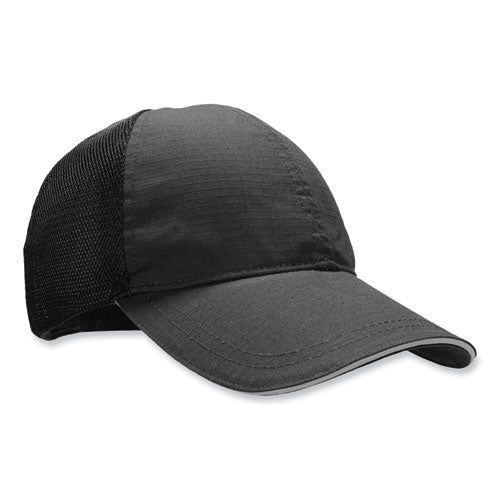 Skullerz 8946 Baseball Cap, Cotton/polyester, One Size Fits Most, Black